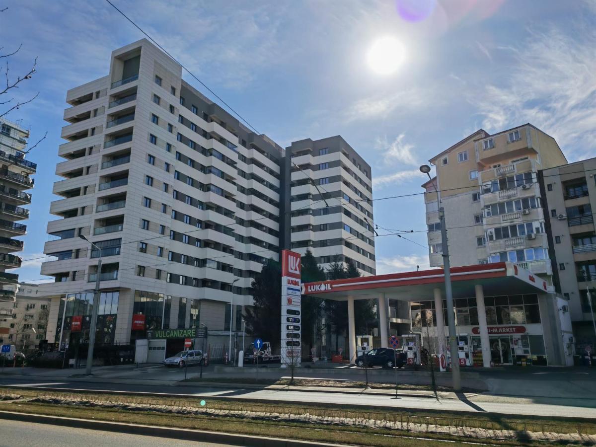 Sunset Bucharest Rebreanu 아파트 외부 사진