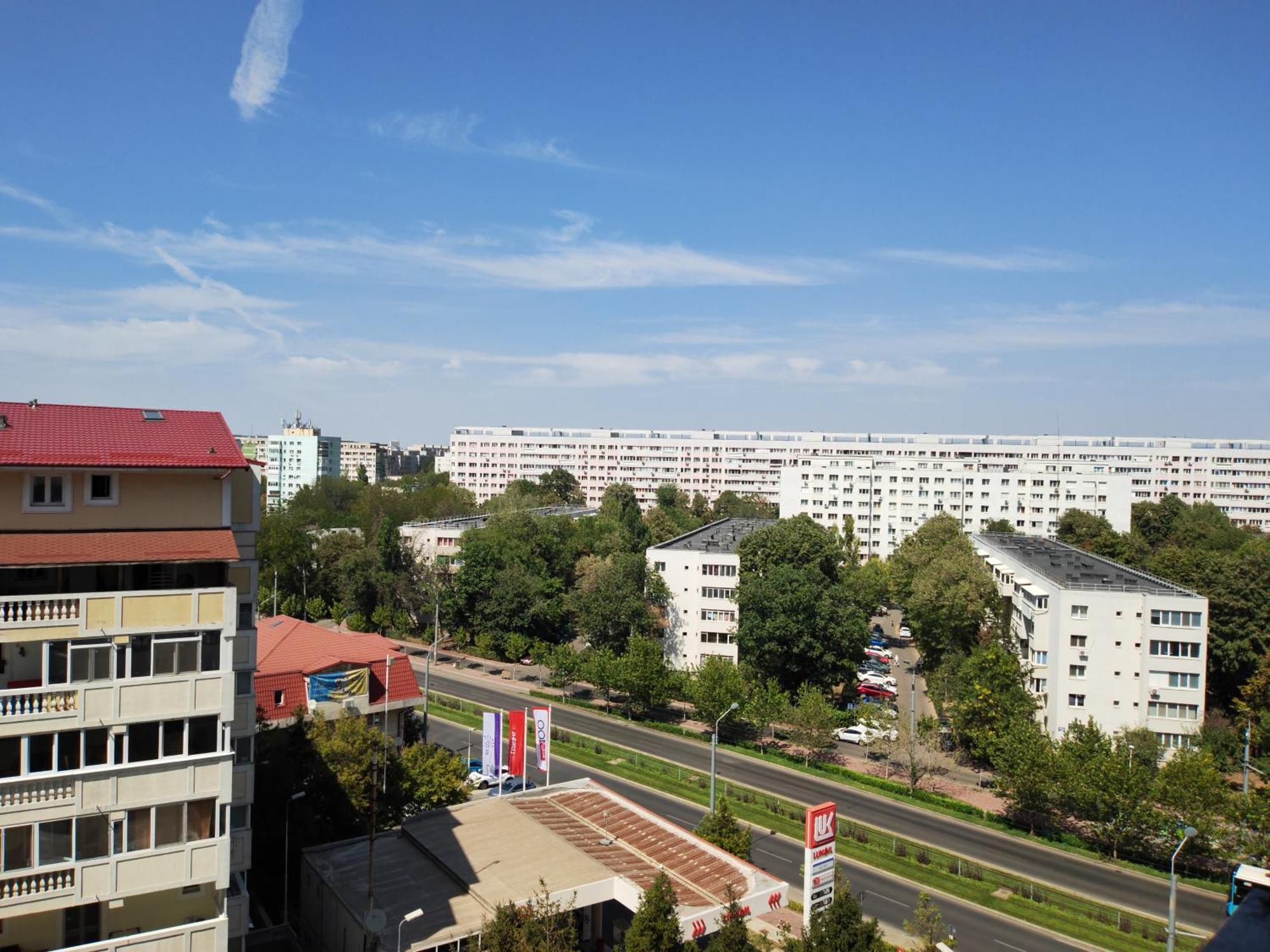 Sunset Bucharest Rebreanu 아파트 외부 사진